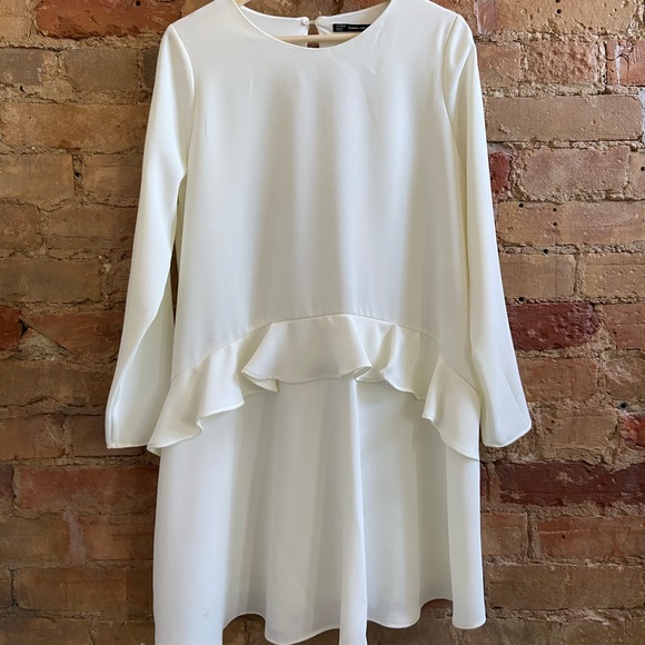 Zara Dresses & Skirts - Zara White Dress